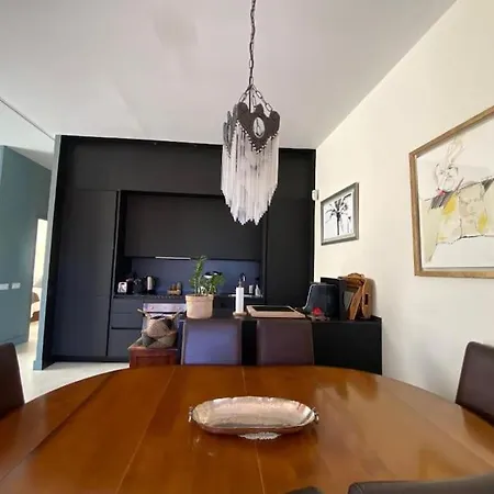 Loft Con Terraza Y Vistas Al Mar Apartmán