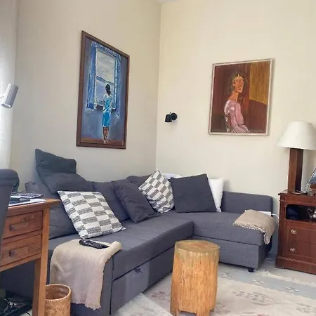 Loft Con Terraza Y Vistas Al Mar Apartmán