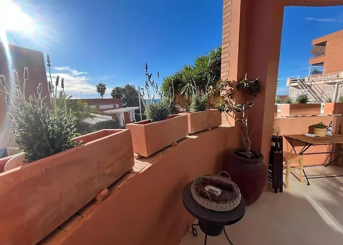 Loft Con Terraza Y Vistas Al Mar