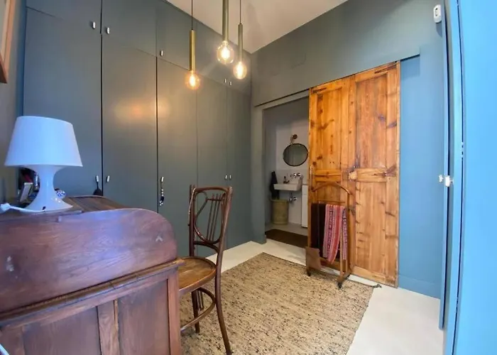 Loft Con Terraza Y Vistas Al Mar Apartmán