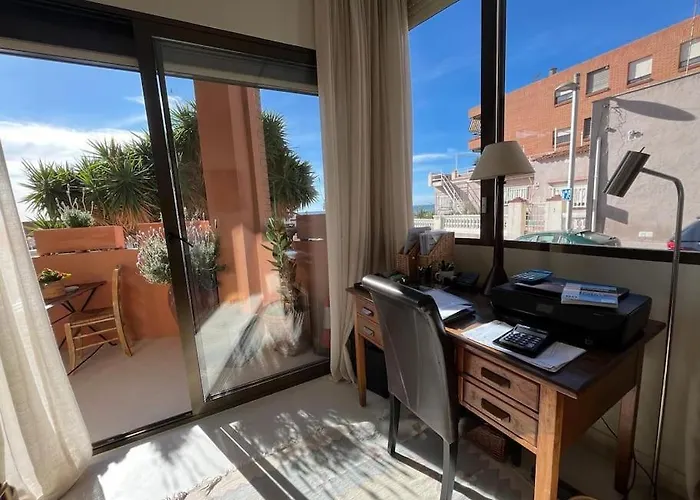 Loft Con Terraza Y Vistas Al Mar
