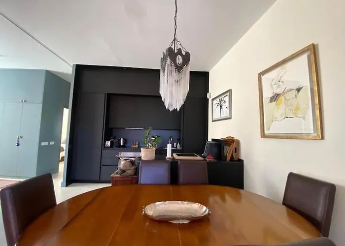 Loft Con Terraza Y Vistas Al Mar Apartmán