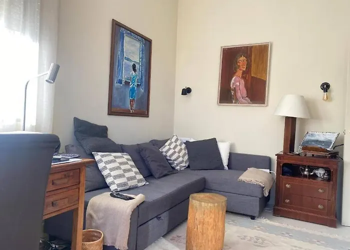Loft Con Terraza Y Vistas Al Mar Apartmán